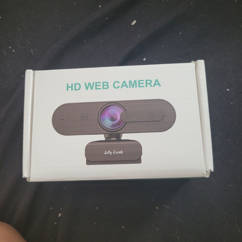 Black HD Web Camera